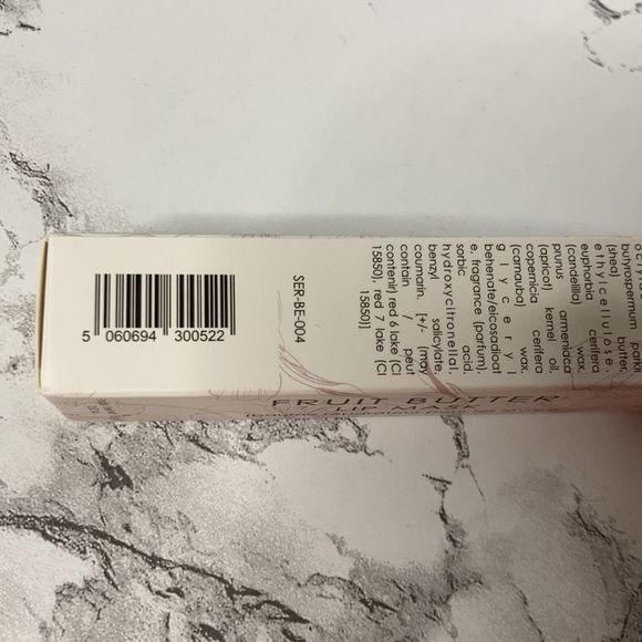Seraphine botanicals fruit butter lip mask pink - Picture 9 of 9